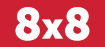 8x8 Business Logo